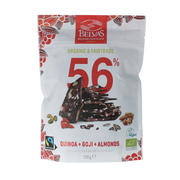 Belvas Thins puur goji amandel bio 120.00 Gram