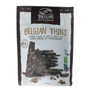 Belvas Thins dark 85% met kokosbloesemsuiker bio 120.00 Gram