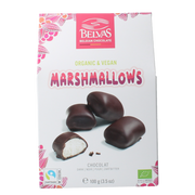 Belvas Marshmallow chocolade bio 100 Gram