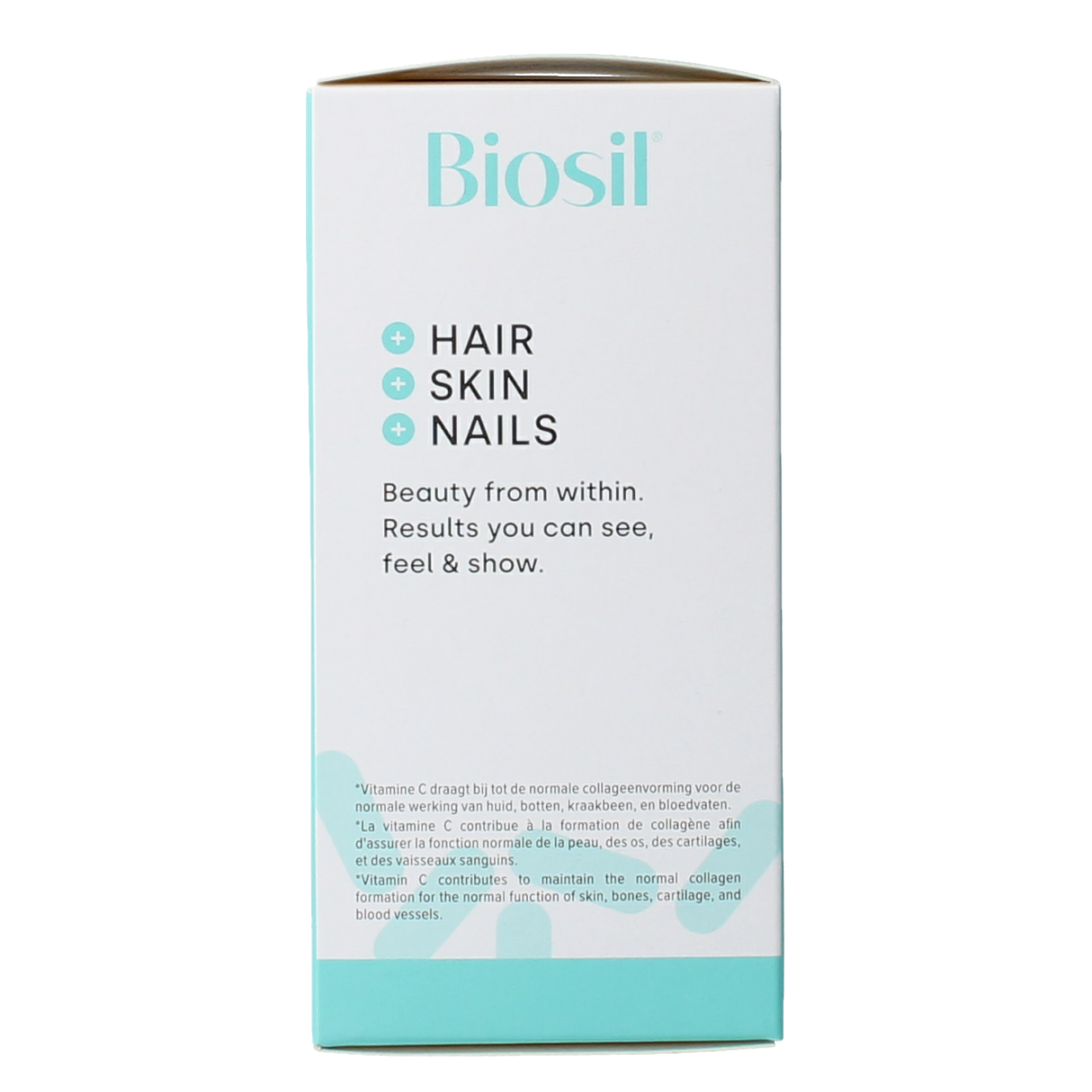 Biosil Huid haar nagels 60.00 Vegetarische capsules