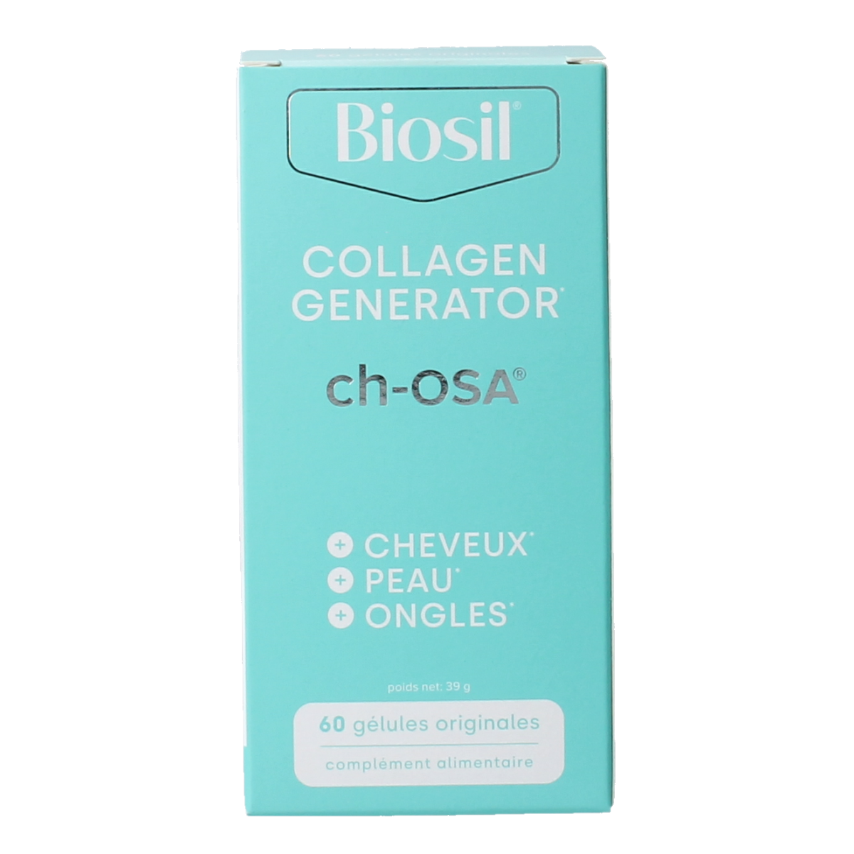 Biosil Huid haar nagels 60.00 Vegetarische capsules