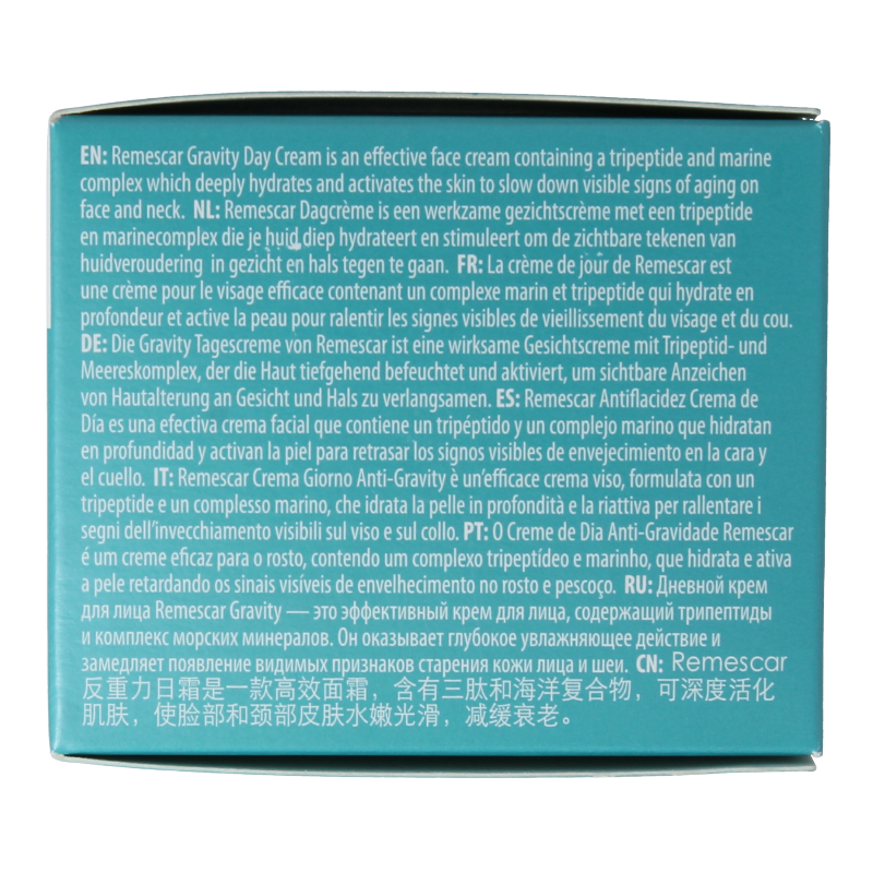 Remescar Gravity daycream SPF20 50 Milliliter