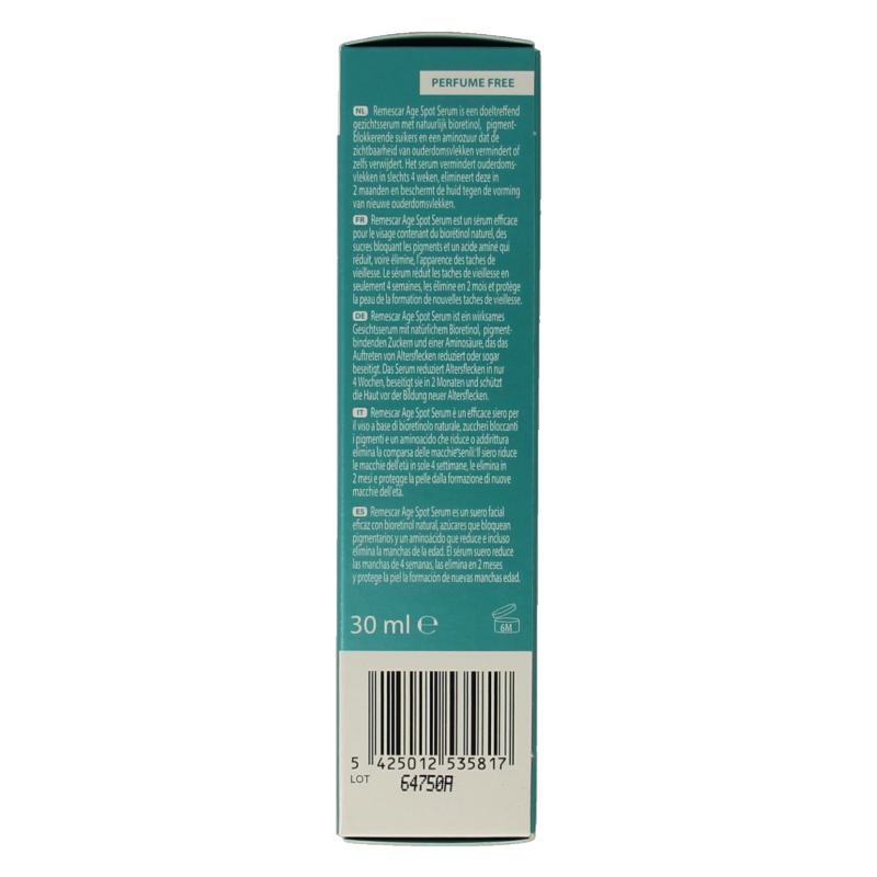 Remescar Age spot serum 30 Milliliter