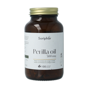 SoriaBel Perillan perilla olie 500mg bio  100.00 Capsules