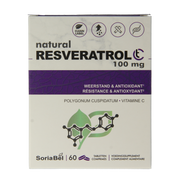 SoriaBel Resveratrol CT 100mg 60.00 Tabletten