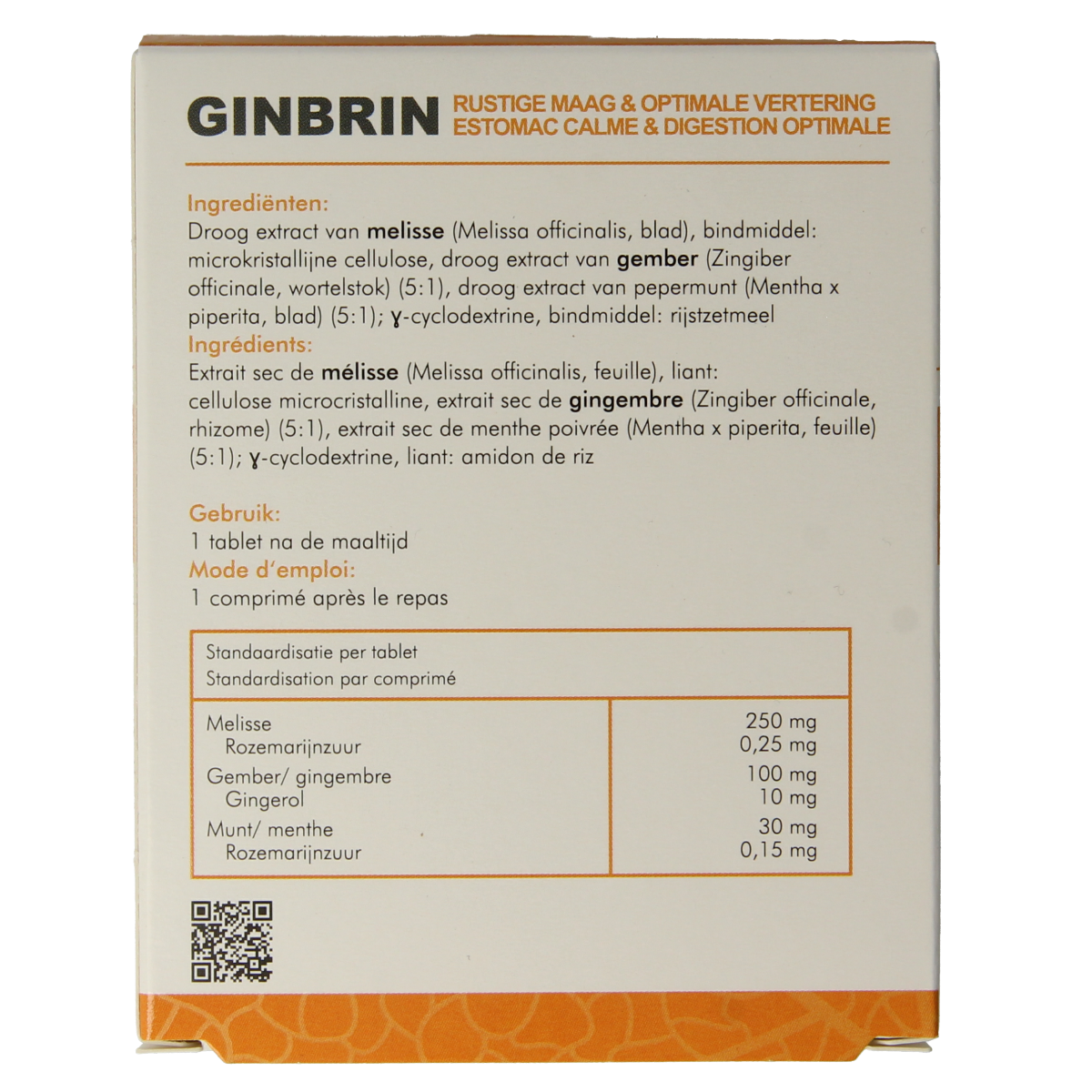 SoriaBel Ginbrin 36.00 Tabletten