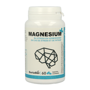 SoriaBel Magnesium plus bio-actief 60 Tabletten