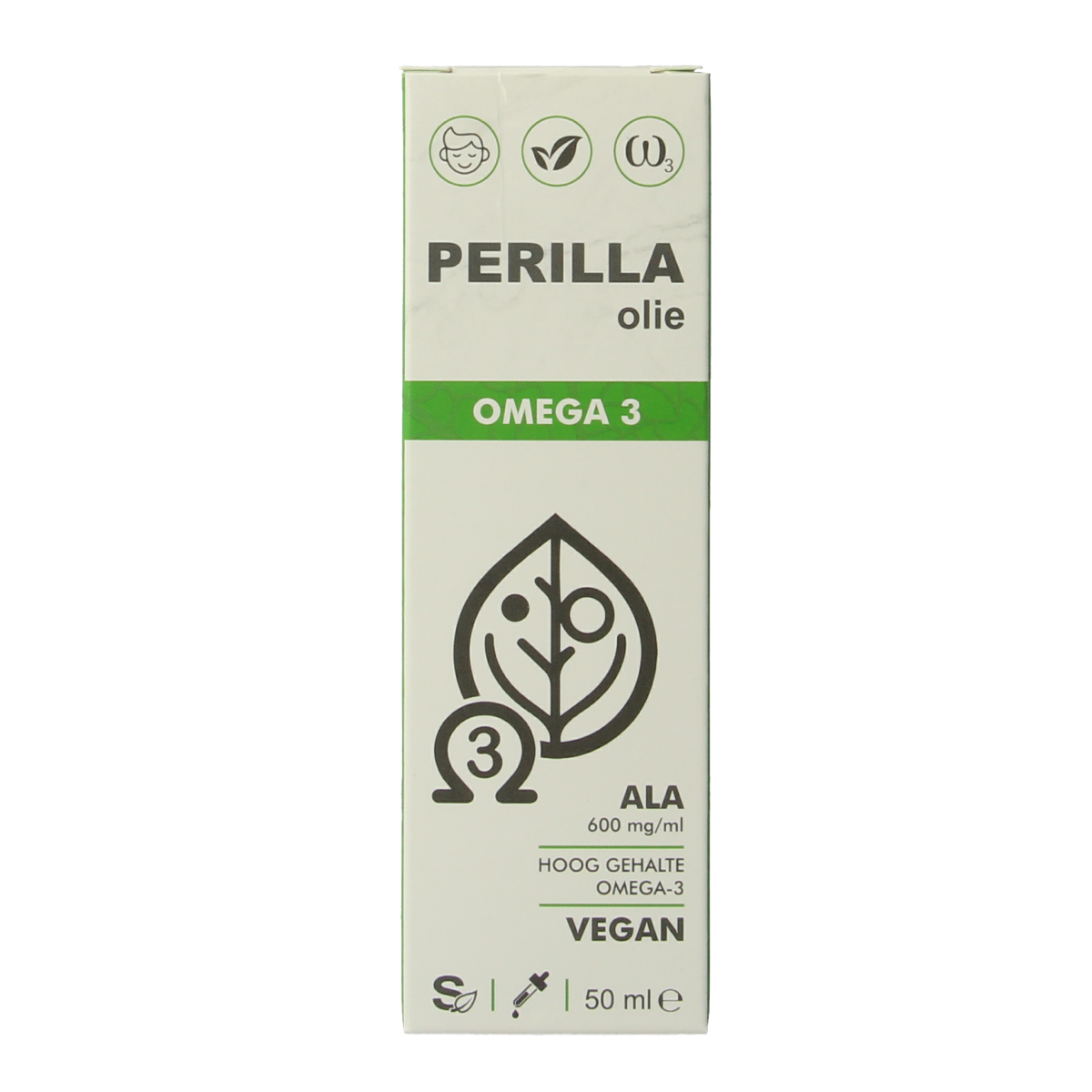 Soriphar Perilla olie omega 3  50.00 Milliliter