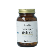 Soriphar Omega 3 fish oil 60.00 Softgels