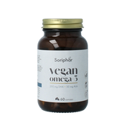 Soriphar Omega 3 DHA + ALA vegan 60.00 Softgels