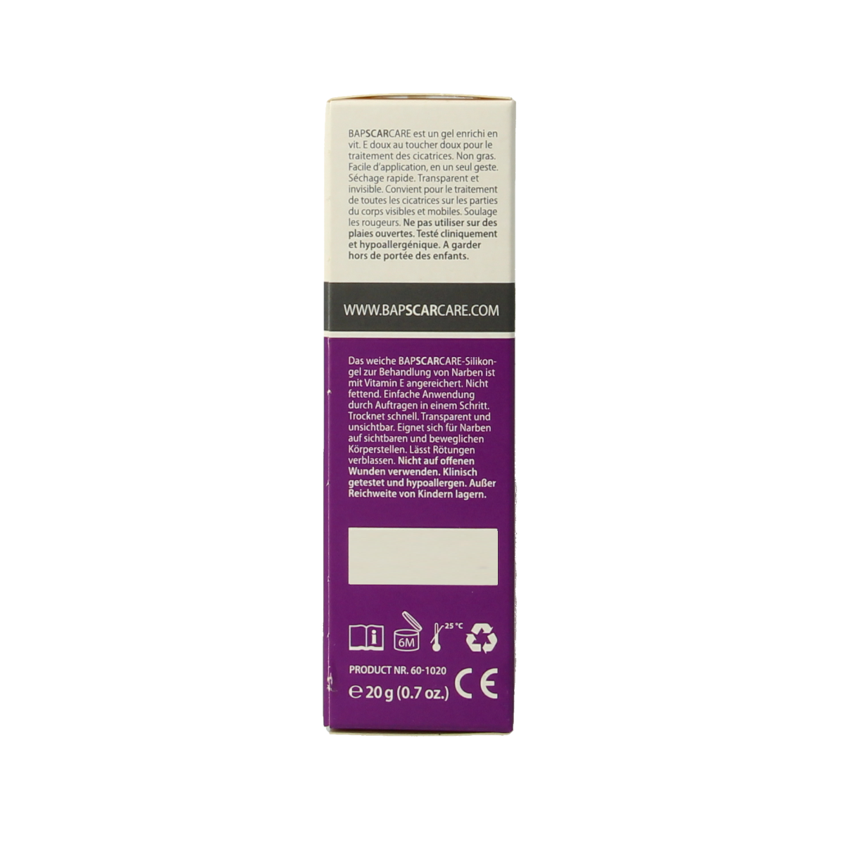Scarcare Siliconen gel 20.00 Gram