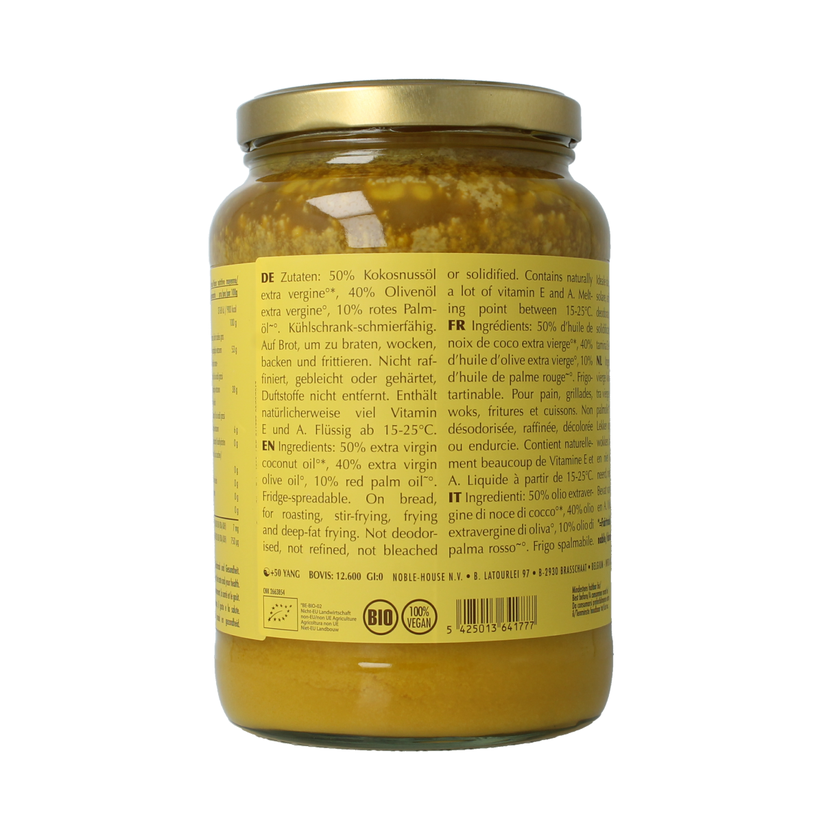 Amanprana Kokos-olijf-rode palm bio 1600.00 Milliliter