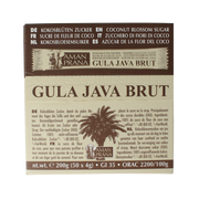 Amanprana Gula java brut stick 50 x 4 gram bio 200 Gram