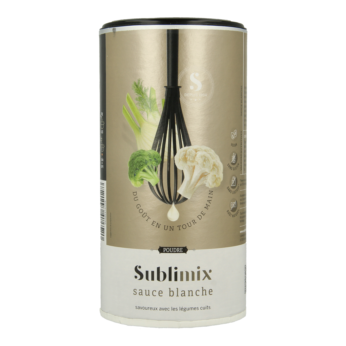 Sublimix Witte saus glutenvrij  240.00 Gram