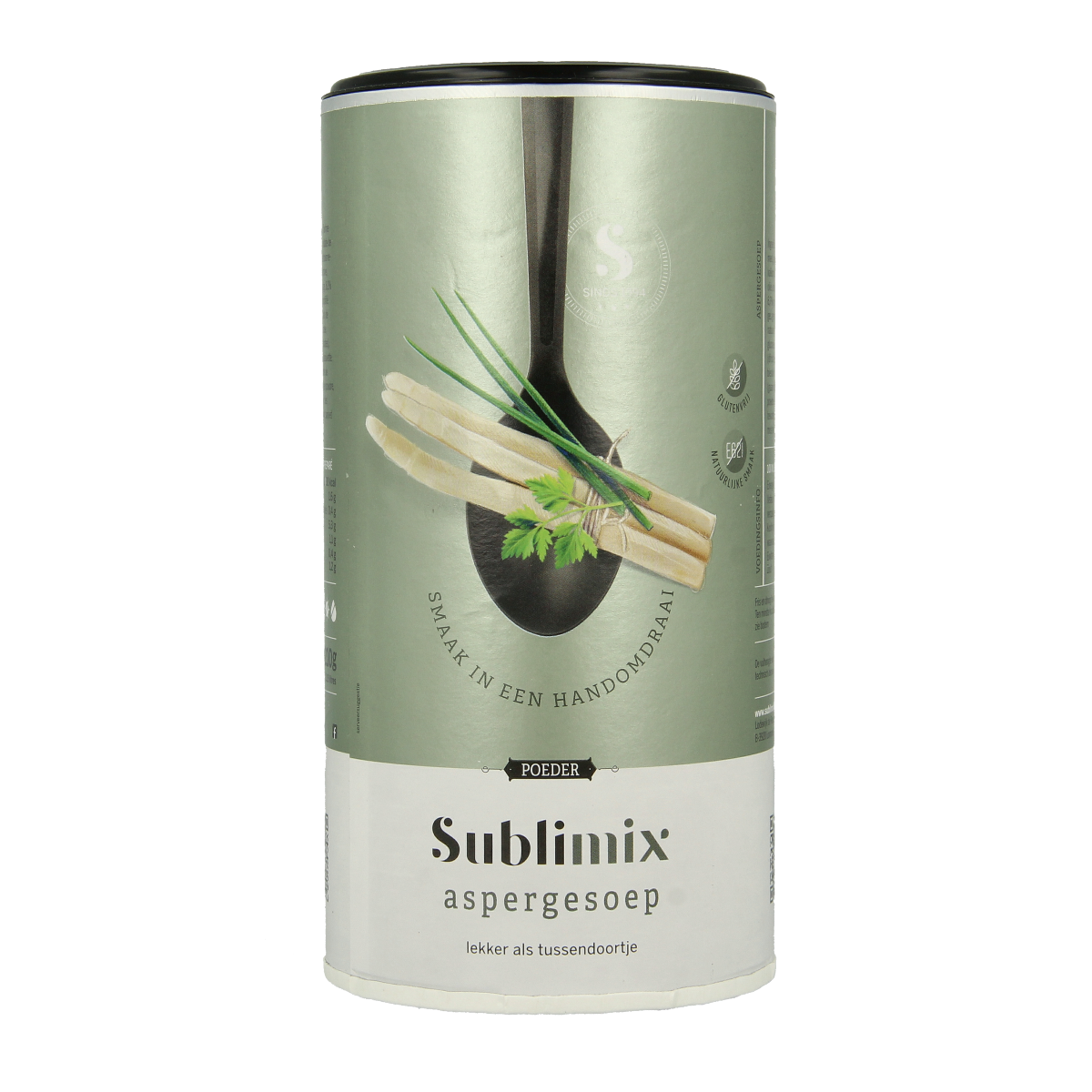 Sublimix Aspergesoep glutenvrij 210.00 Gram