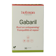 Nutrisan Gabaril 30.00 Vegetarische capsules