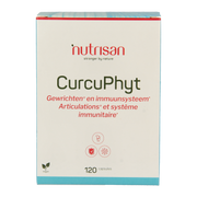 Nutrisan Curcuphyt 120 Capsules