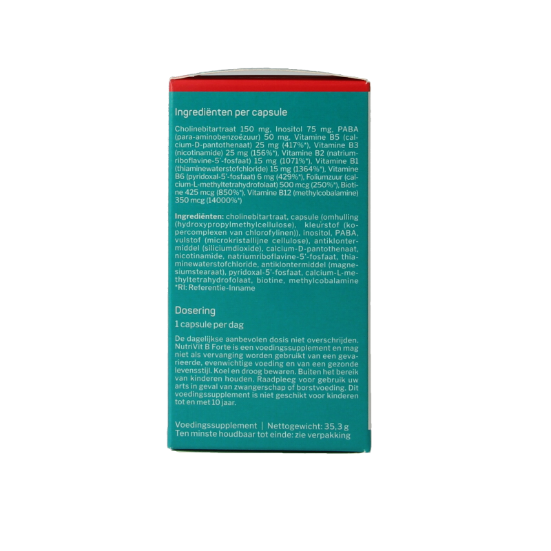 Nutrisan Nutrivit B forte 60 Capsules