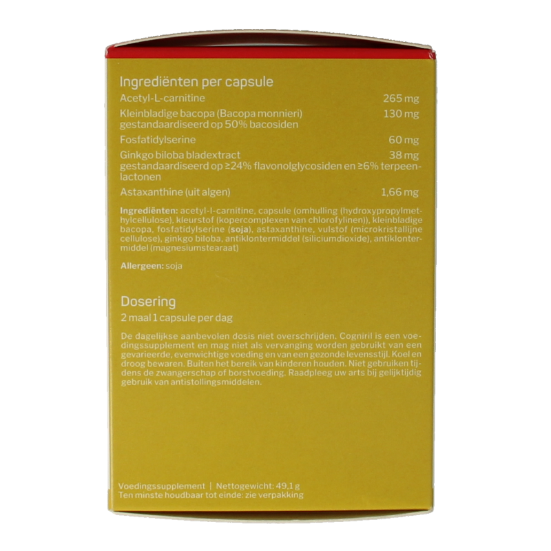 Nutrisan Cogniril 60 Capsules