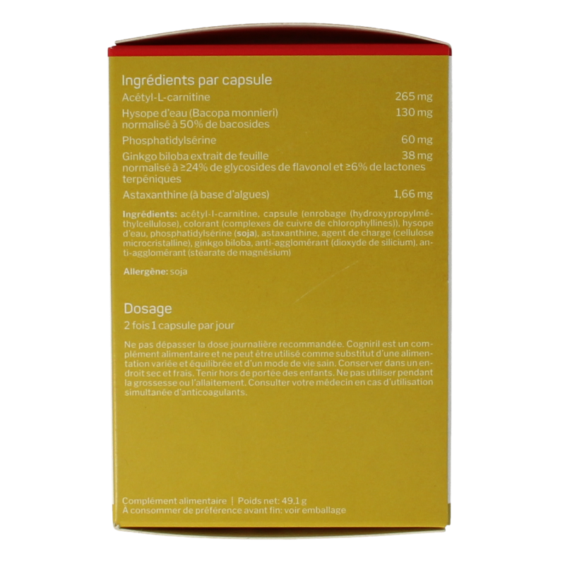 Nutrisan Cogniril 60 Capsules
