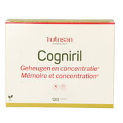Nutrisan Cogniril 120 Capsules
