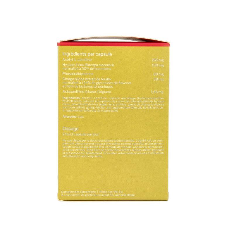 Nutrisan Cogniril 120 Capsules