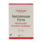 Nutrisan Nattokinase forte 60.00 Capsules