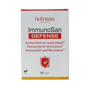 Nutrisan Immunosan defense 15 Vegetarische capsules