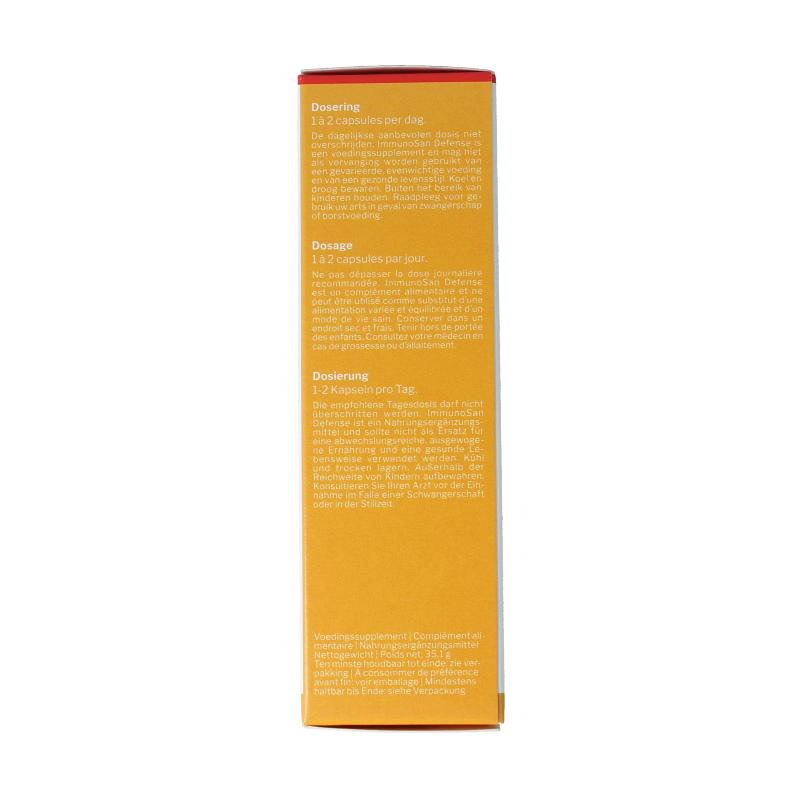 Nutrisan Immunosan defense 45 Vegetarische capsules