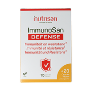 Nutrisan Immunosan defense 90 Vegetarische capsules