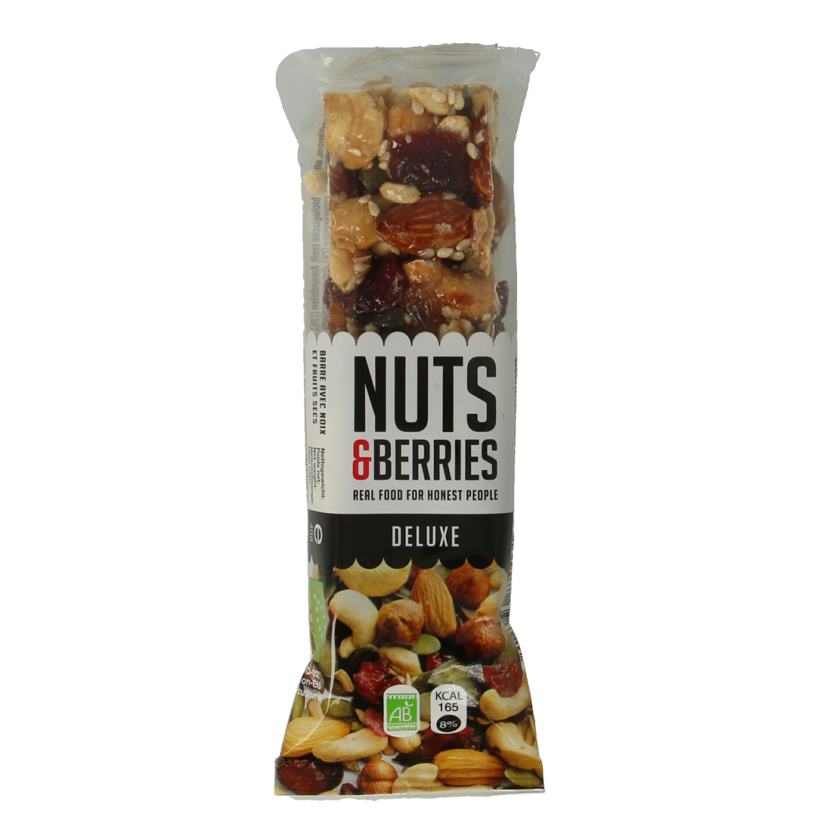 Nuts & Berries Bar deluxe bio 40.00 Gram