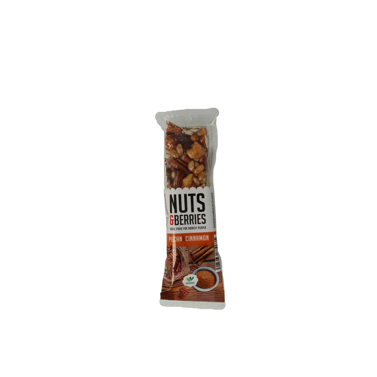 Nuts & Berries Pecan & cinnamon bio 30.00 Gram