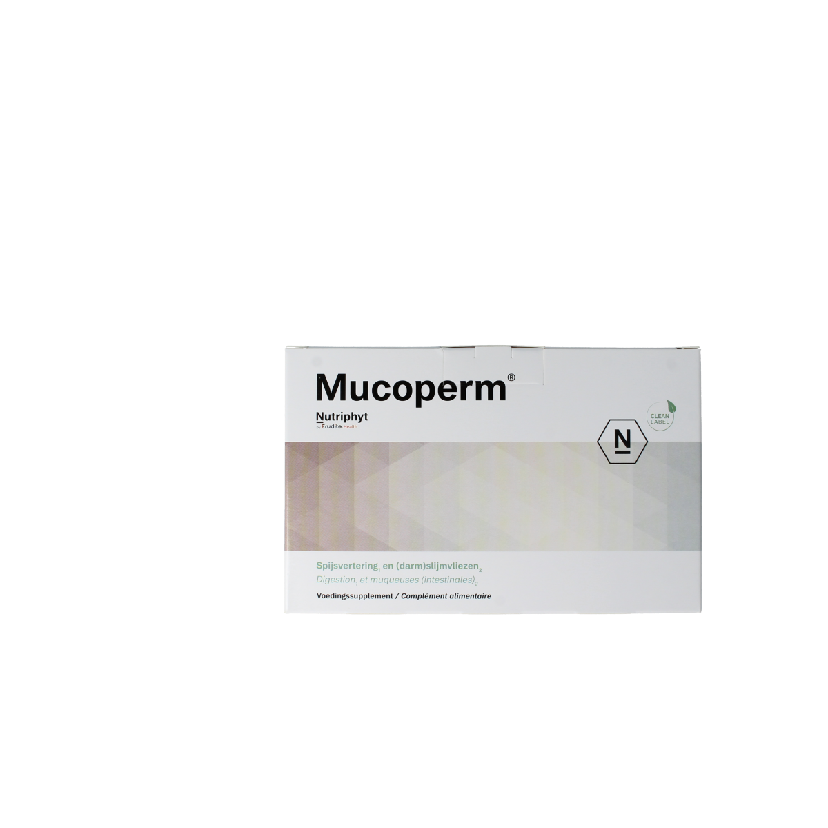 Nutriphyt Mucoperm 60.00 Zakjes