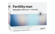 Nutriphyt Fertility man duo 2 x 60 capsules 120 Capsules