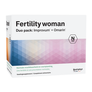 Nutriphyt Fertility woman duo 2 x 60 capsules 120.00 Capsules