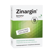 Nutriphyt Zinargin 60 Tabletten