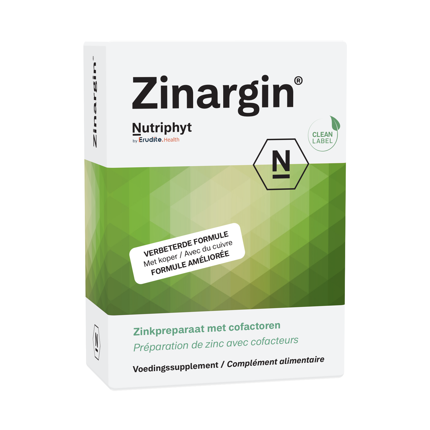 Nutriphyt Zinargin 60.00 Tabletten