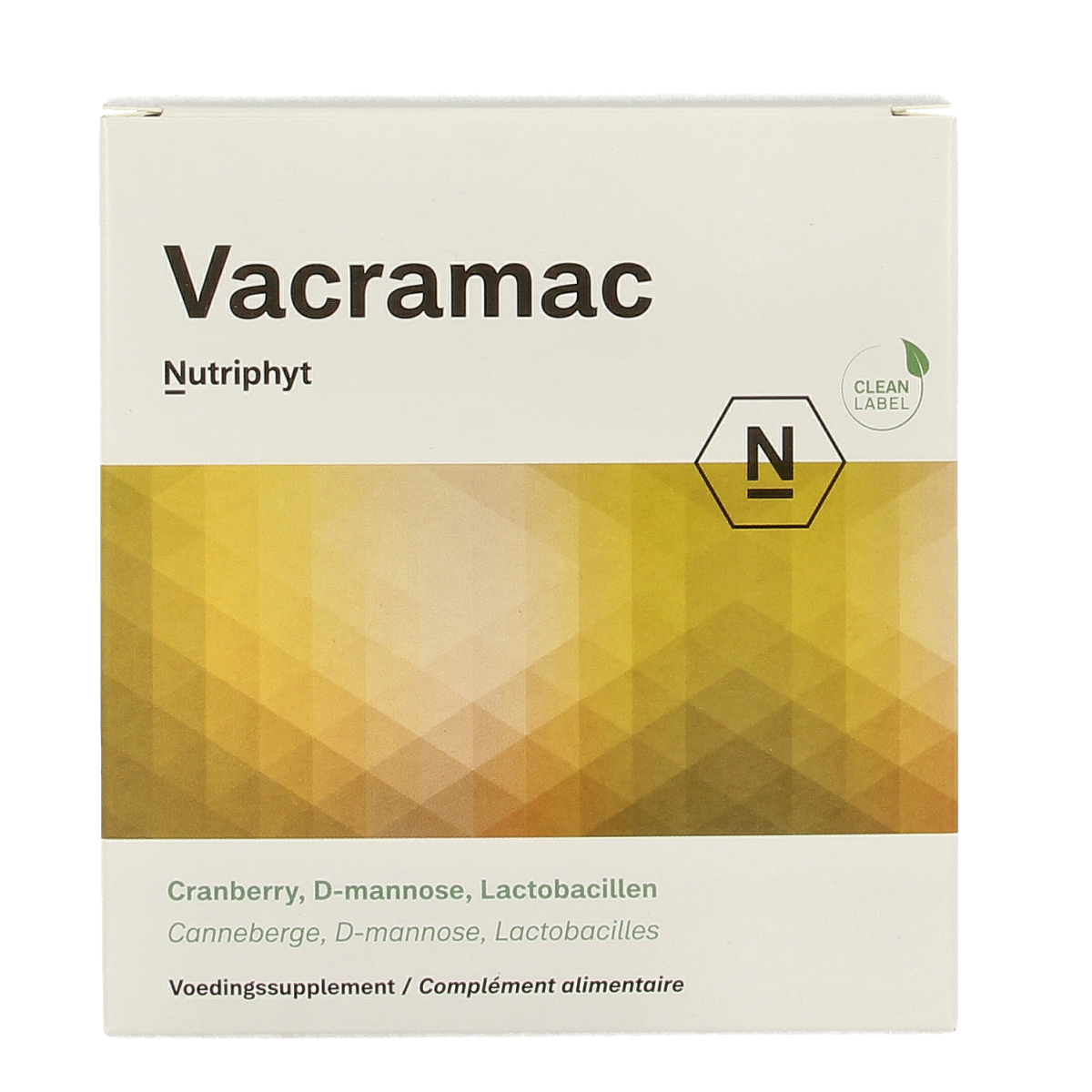 Nutriphyt Vacramac 90.00 Capsules