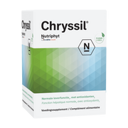 Nutriphyt Chryssil 60.00 Capsules