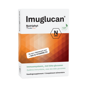 Nutriphyt Imuglucan 30.00 Vegetarische capsules