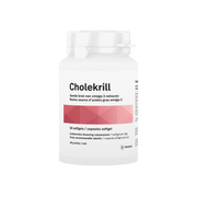 Nutriphyt Cholekrill 60 Softgels