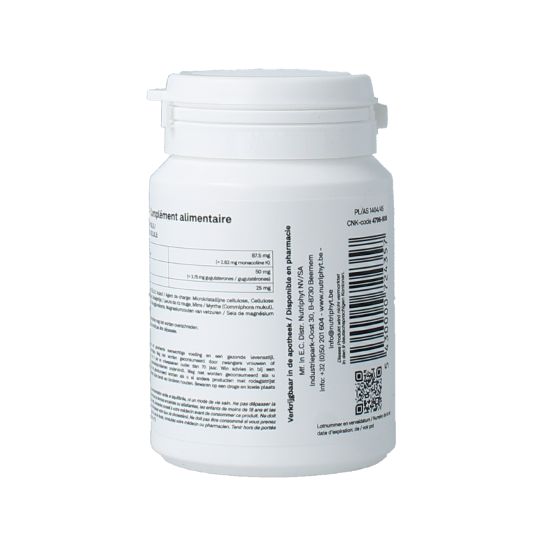 Nutriphyt Cholephar forte 60 Capsules
