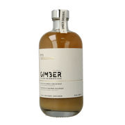 Gimber  No. 1 original gember concentraat bio 500.00 Milliliter