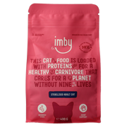 Imby Pet Food  Kattenbrokken insecteneiwitten 400.00 Gram