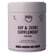 Imby Pet Food  Gewrichten & mobiliteit supplementen hond 90 Kauwtabletten