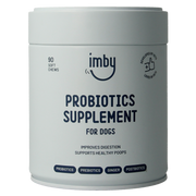 Imby Pet Food  Probiotica supplement hond 90.00 Kauwtabletten