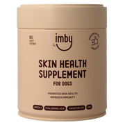 Imby Pet Food  Huid & vacht supplement hond 90.00 Kauwtabletten