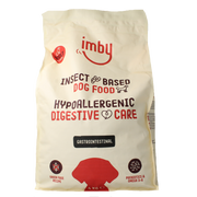 Imby Pet Food  Hondenbrokken insecteiwitten gastrointestina 4.00 Kilogram