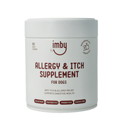 Imby Pet Food  Supplement hond anti-allergie & jeuk 90 Kauwtabletten