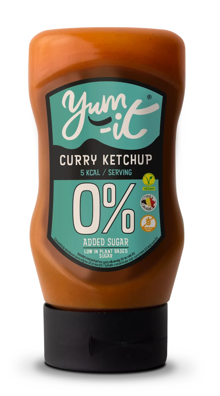 Yum-It YUM-IT CURRY KETCHUP 300.00 Gram